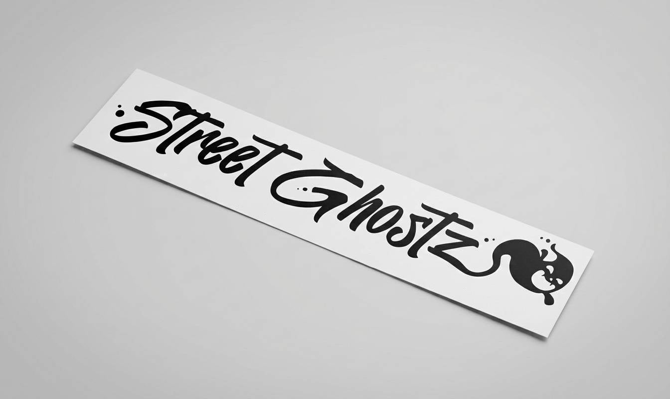 40cm Window Banner - Street Ghostz