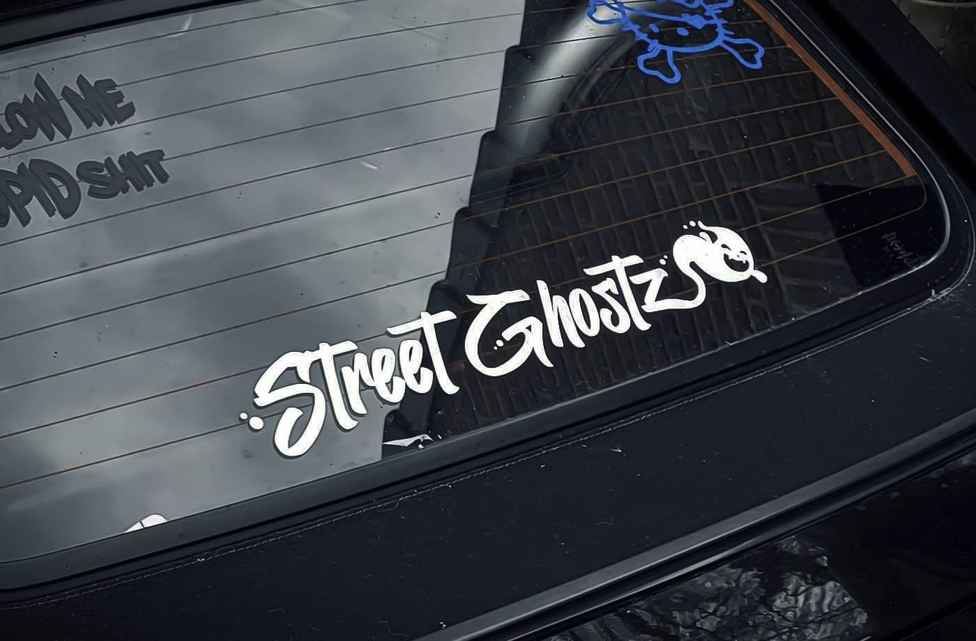 40cm Window Banner - Street Ghostz