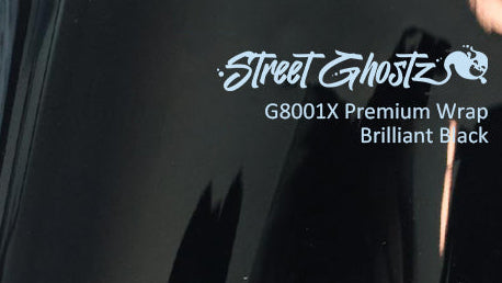 Brilliant Black - G8001X