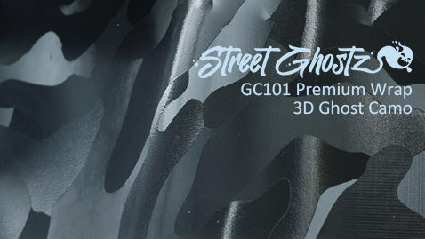 3D Ghost Camo - GC101