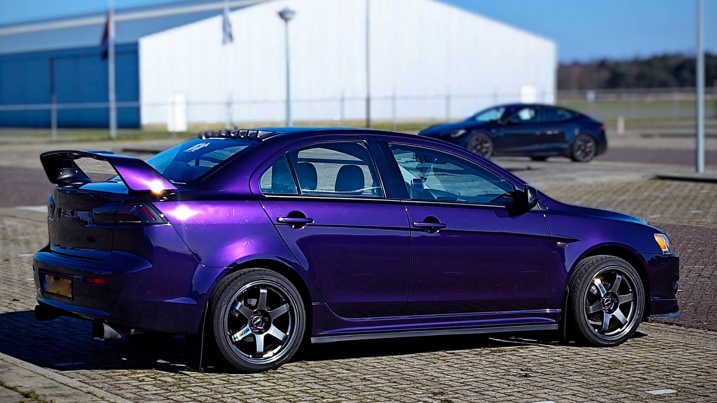 Metallic Midnight Purple - SP052M