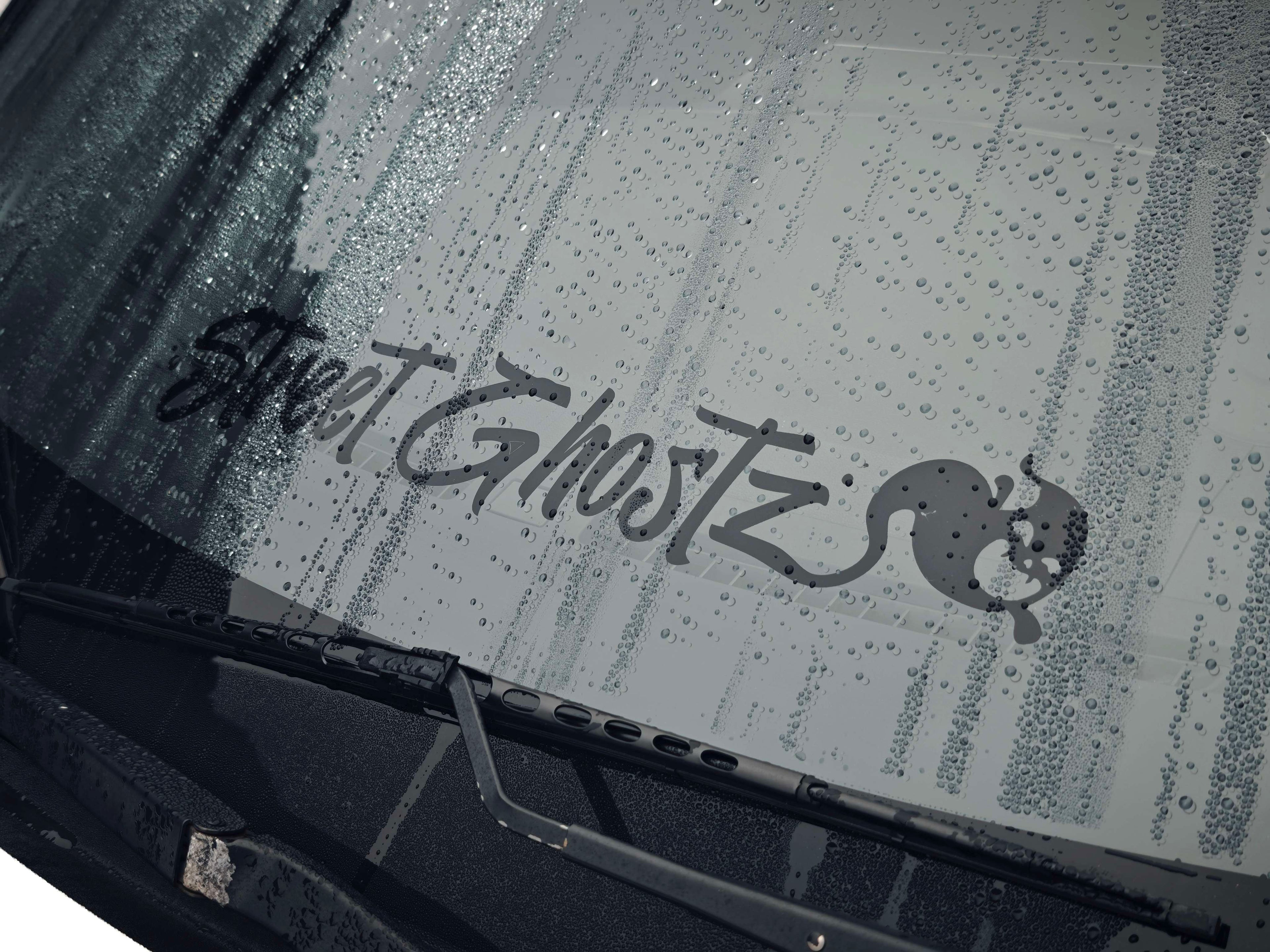 40cm Window Banner - Street Ghostz