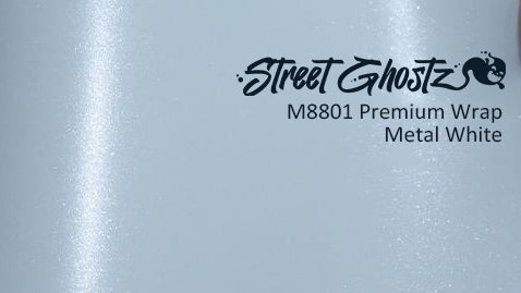 Metal White  - M8801