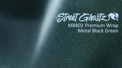 Metal Black Green - M8802