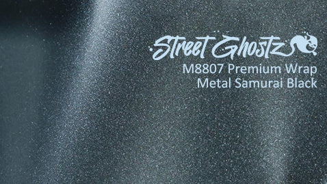 Metal Samurai Black - M8807