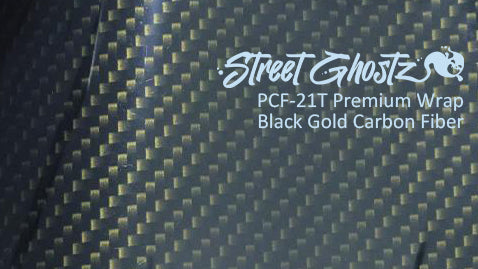Black Gold Carbon Fiber - PCF-21T