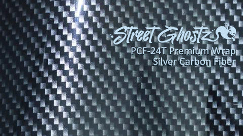 Silver Carbon Fiber - PCF-24T