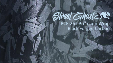 Black Forged Carbon - PCF-26T