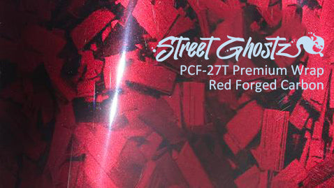 Red Forged Carbon - PCF-27T