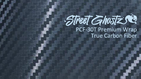 True Carbon Fiber - PCF-30T