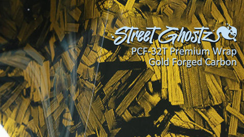 Gold Forged Carbon - PCF-32T