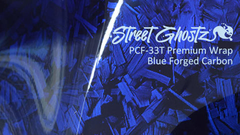 Blue Forged Carbon - PCF-33T