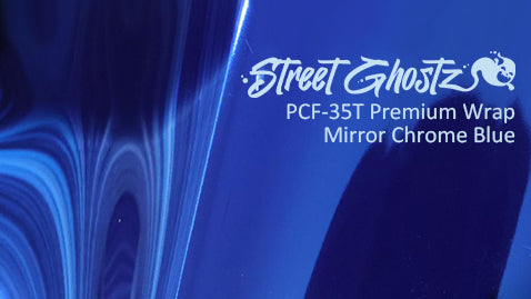 Mirror Chrome Blue - PCF-35T