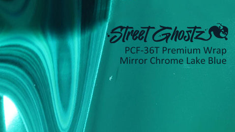 Mirror Chrome Lake Blue - PCF-36T