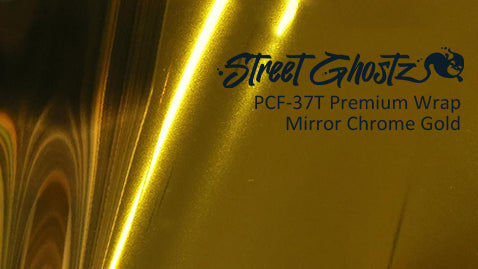 Mirror Chrome Gold - PCF-37T
