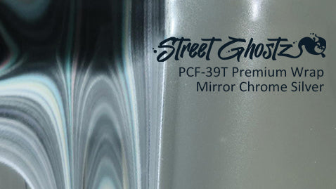 Mirror Chrome Silver - PCF-39T