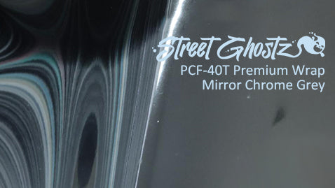 Mirror Chrome Grey - PCF-40T