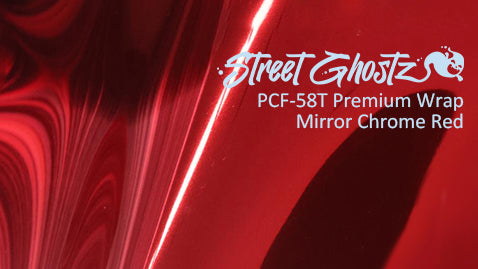 Mirror Chrome Red - PCF-58T