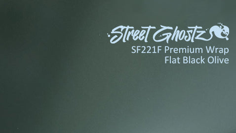 Flat Black Olive - SF221F