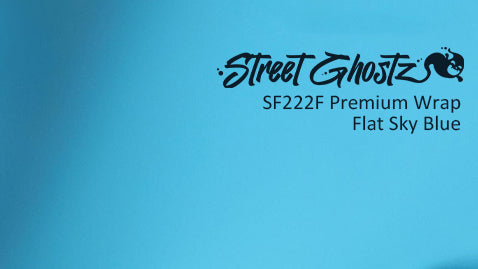 Flat Sky Blue - SF222F