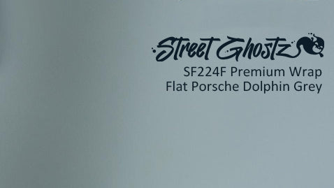 Flat Porsche Dolphin Grey - SF224F