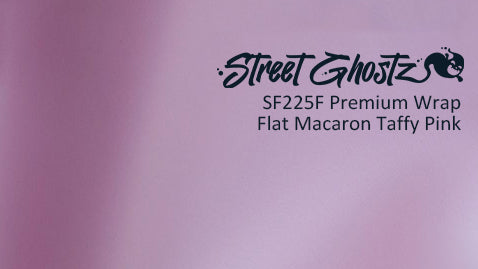 Flat Macaron Taffy Pink - SF225F