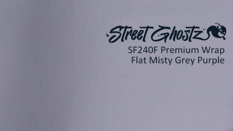 Flat Misty Grey Purple - SF240F