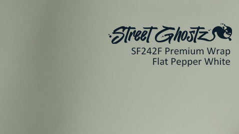 Flat Pepper White - SF242F