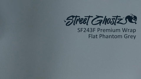 Flat Phantom Grey - SF243F