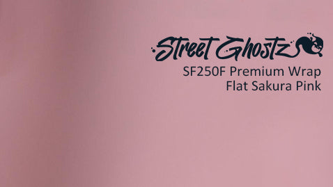 Flat Sakura Pink - SF250F