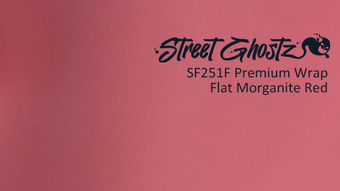 Flat Morganite Red - SF251F