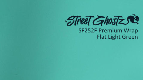 Flat Light Green - SF252F