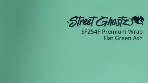 Flat Green Ash - SF254F