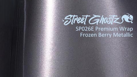 Frozen Berry Metallic - SP026E