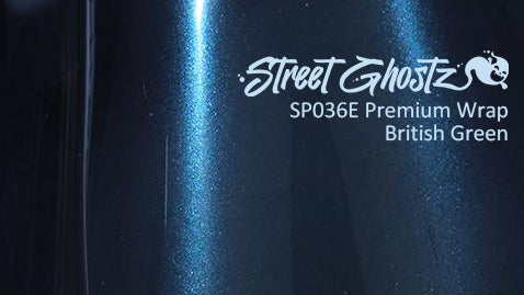 British Green - SP036E