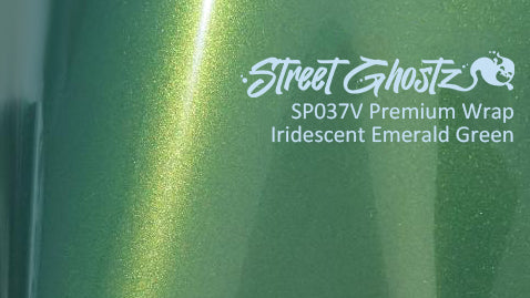 Iridescent Emerald Green - SP037V