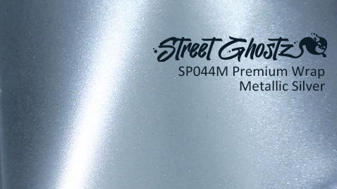 Metallic Silver - SP044M