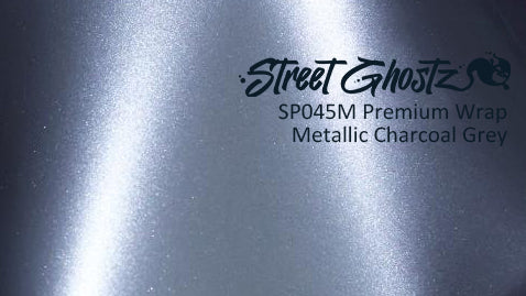 Metallic Charcoal Grey - SP045M