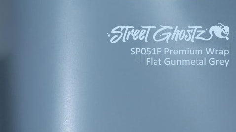 Flat Gunmetal Grey - SP051F