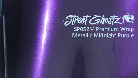 Metallic Midnight Purple - SP052M