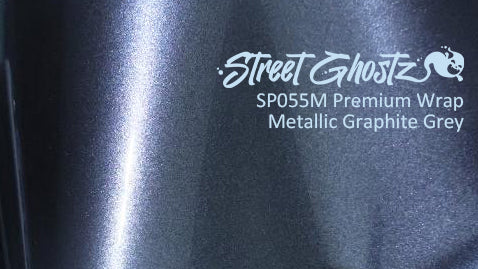 Metallic Graphite Grey - SP055M