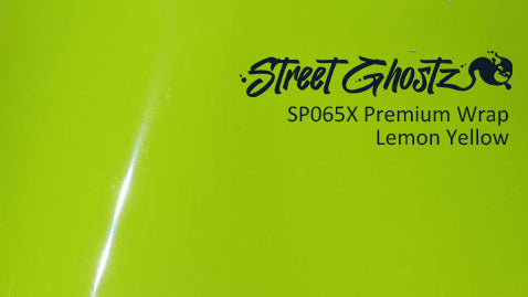 Lemon Yellow - SP065X