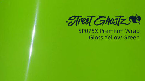 Gloss Yellow Green - SP075X