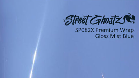 Gloss Mist Blue - SP082X