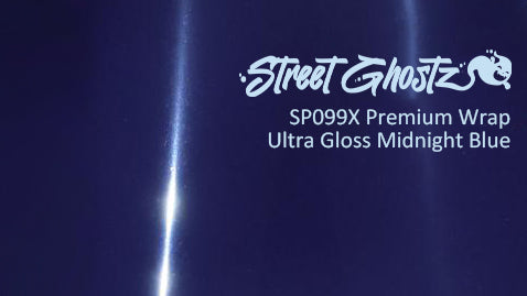 Ultra Gloss Midnight Blue - SP099X