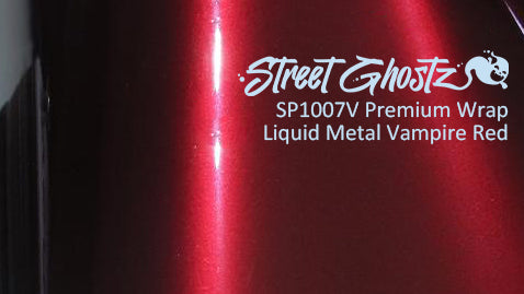 Liquid Metal Vampire Red - SP1007V