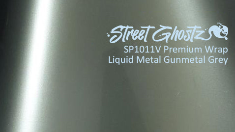 Liquid Metal Gunmetal Grey - SP1011V