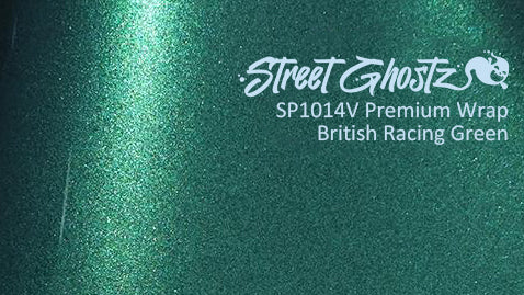British Racing Green - SP1014V
