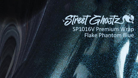 Flake Phantom Blue - SP1016V