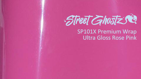 Ultra Gloss Rose Pink - SP101X